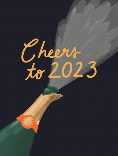 2022 newyear hannahbottino cheers2
