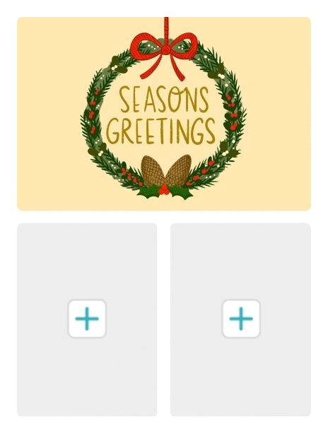 2023 christmas kaytrain season'sgreetings wreath