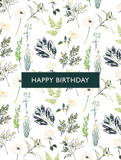 Birthday card