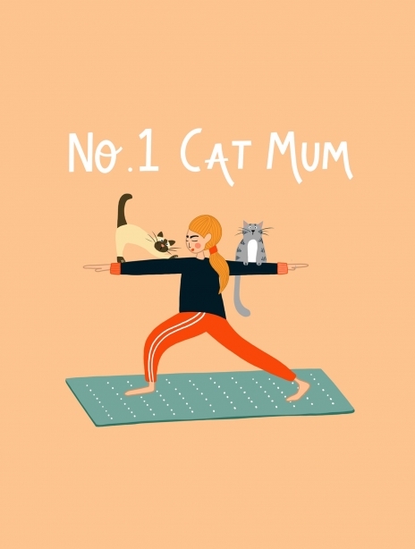 2022 mothersday kaytrain cat mum