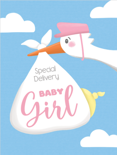 Special Delivery Card