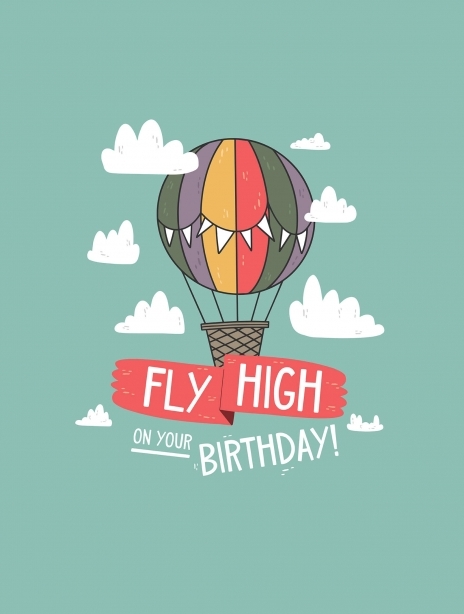 Birthday card image