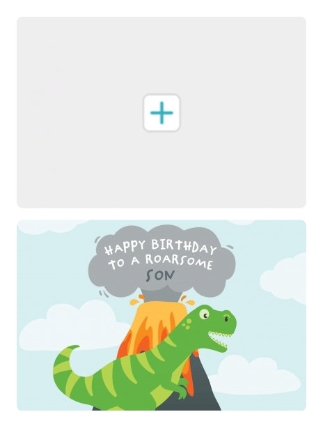 Birthday card image