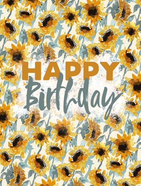 2022 birthday justinahkay sunflowers
