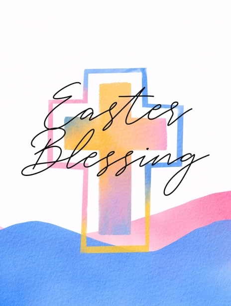 2022 easter catalinawilliams blessing