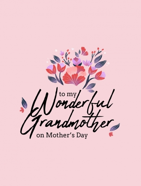 2021 mothersday wonderfulgrandmother beautiful&contemporary
