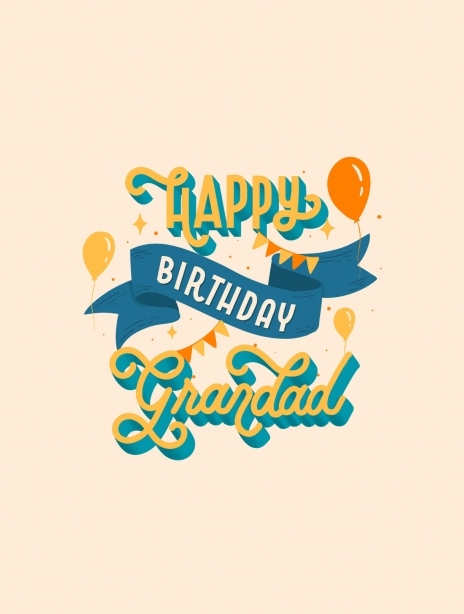 2021 birthday grandad