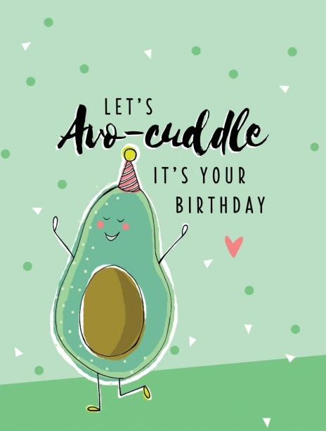 Birthday card image