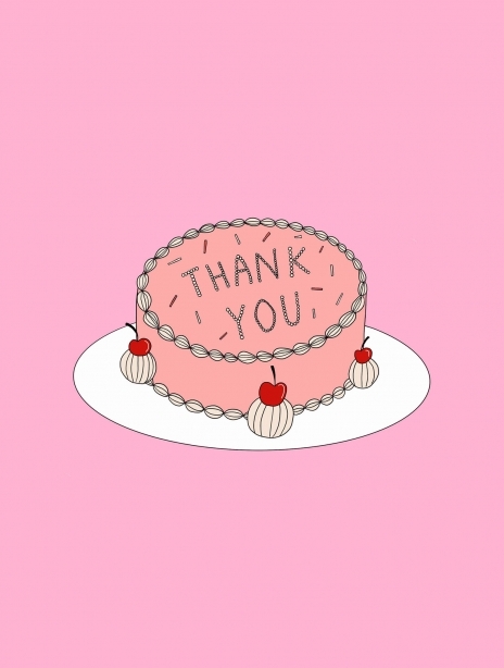 Thank You card image