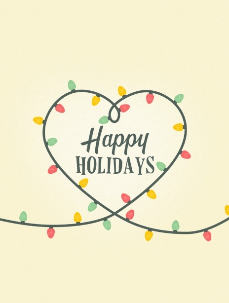 Traditional card