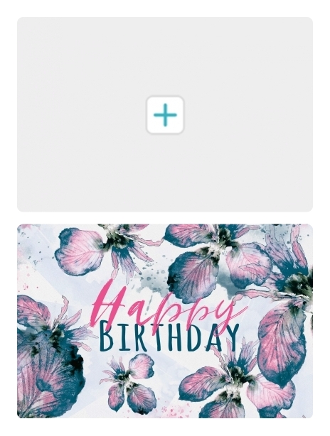 Birthday card image