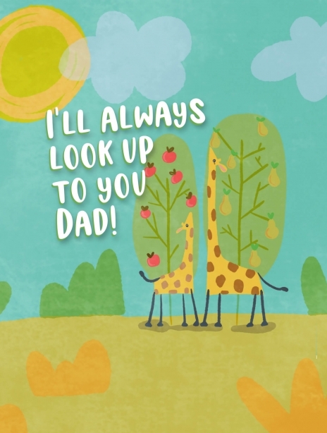 2022 father'sday alisonwatson giraffe