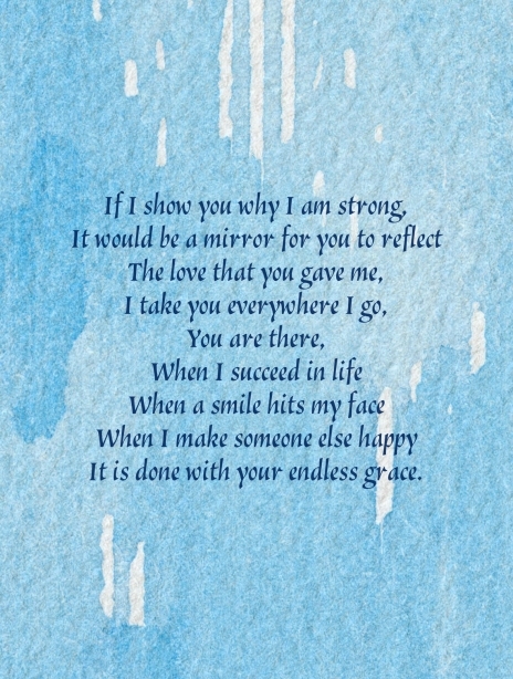 Poem card