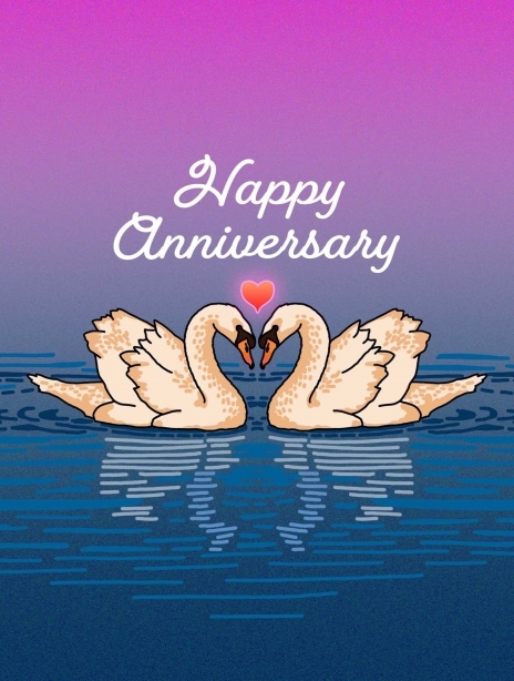 Anniversary card image