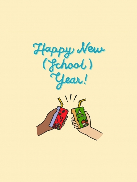 Back To School card image