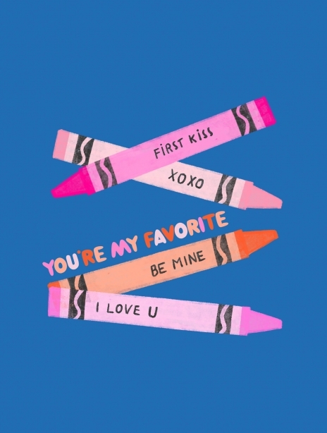 Valentines card image