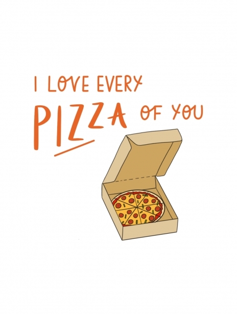 2022 valentine pizza love