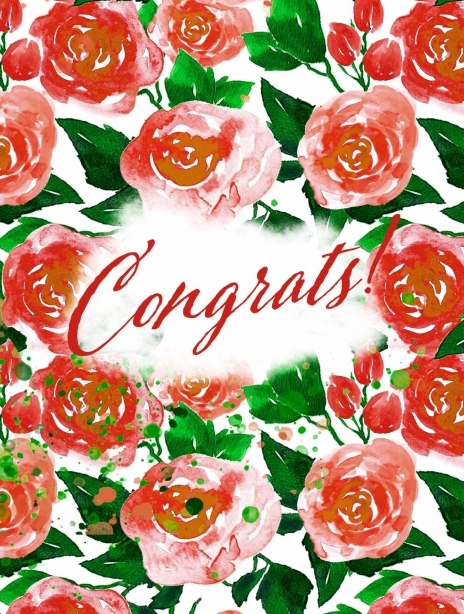 2022 congratulations justinahkay flowers congrats1