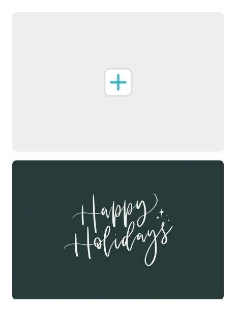 Happy Holidays card image