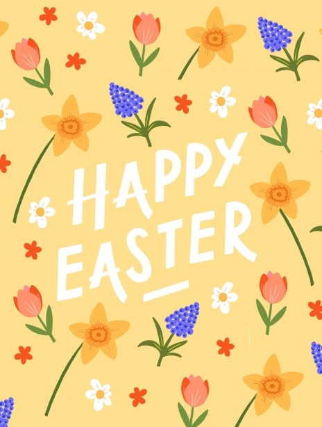 Easter card image