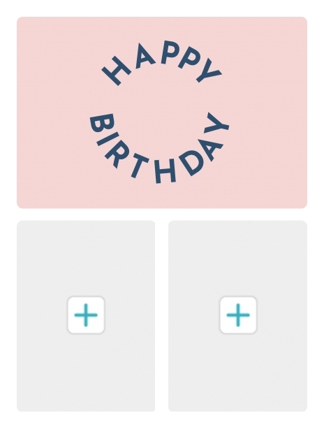 Birthday card