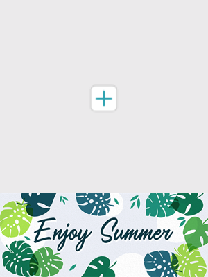 Summer card image
