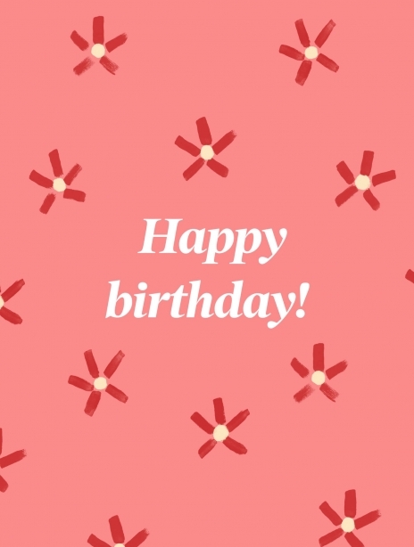 Birthday card image