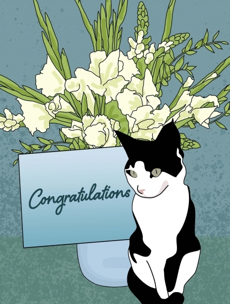 2022 congratulations clairehuntley cat&congrats