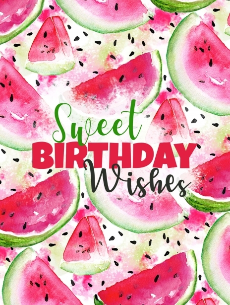 Birthday card image