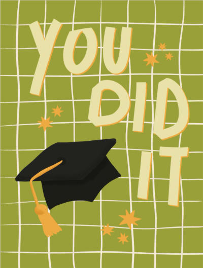 Graduation card