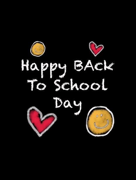 Back To School card image