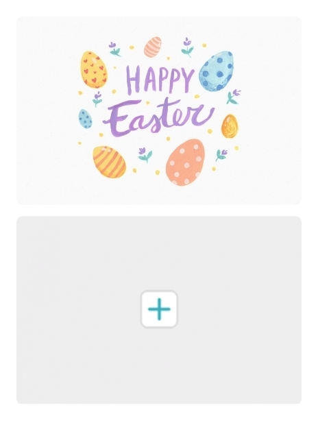 Easter card