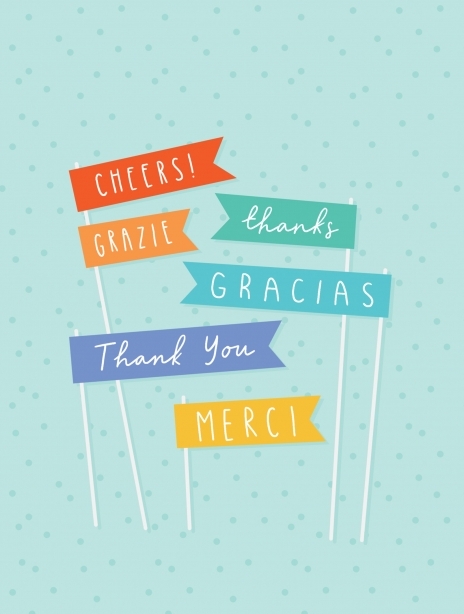 Thank You card