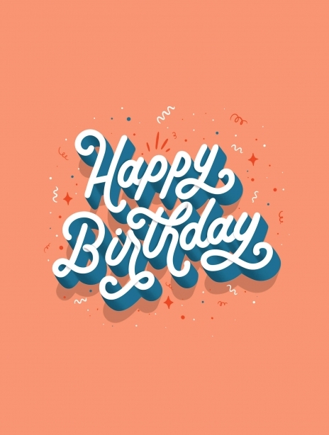 Birthday card image