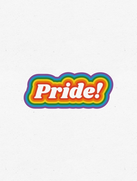 Pride card