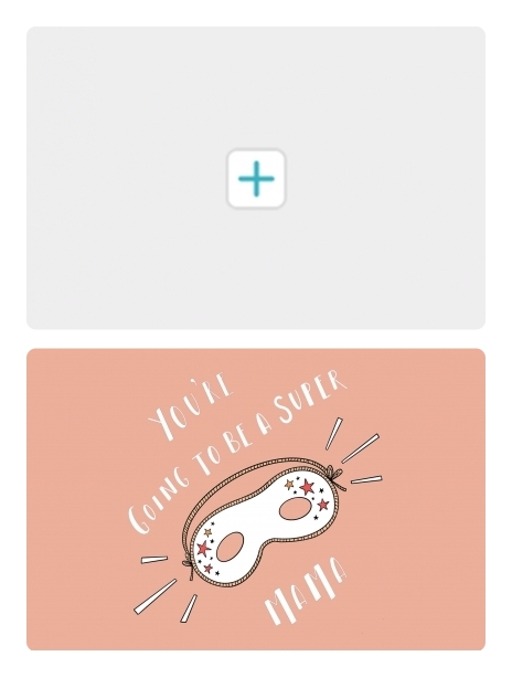 New Baby card image