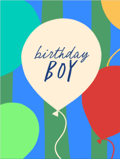 Birthday Card