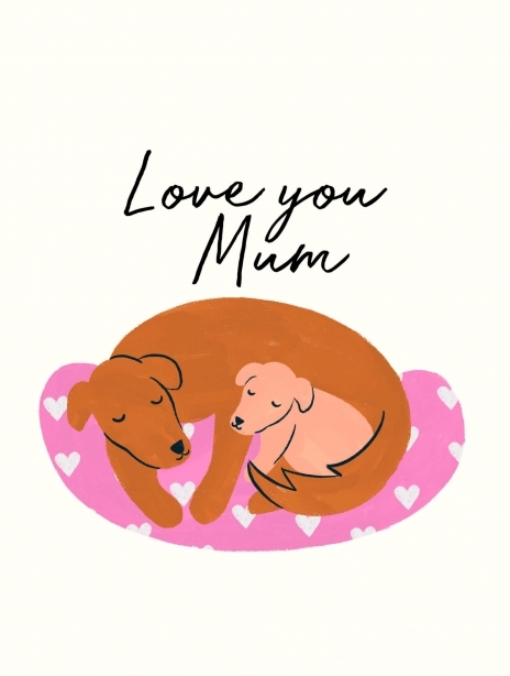 2022 mother'sday catalinawilliams dog