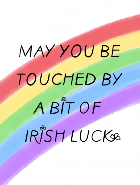 St.Patrick's Day card image