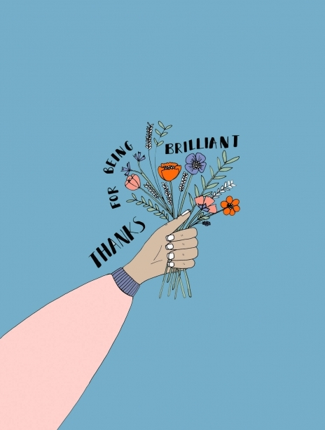 Thank You card image