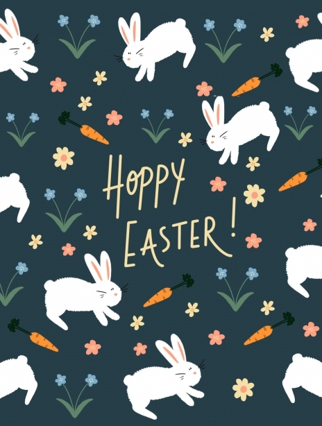 Easter card image