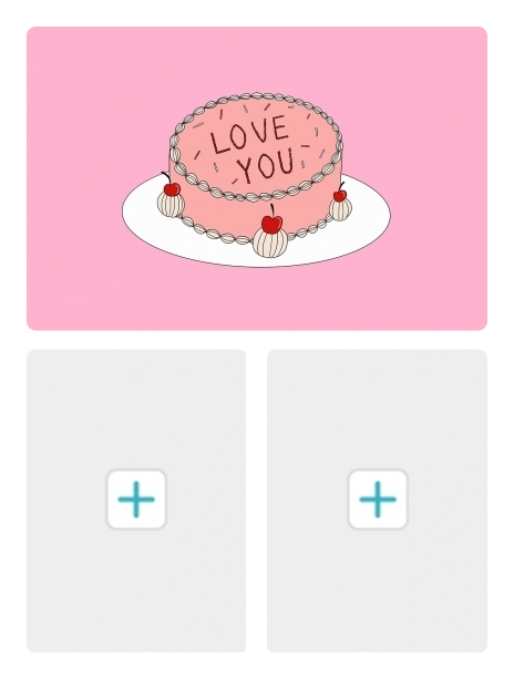 2022 valentine kaytrain loveyou cake