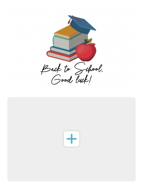 Back To School card image