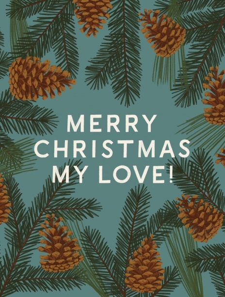 Christmas card image