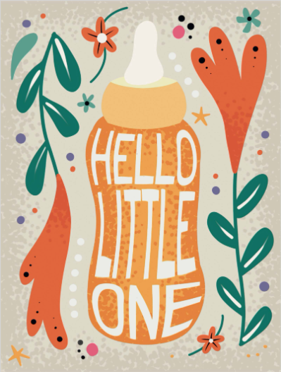 Welcome Little One Cards