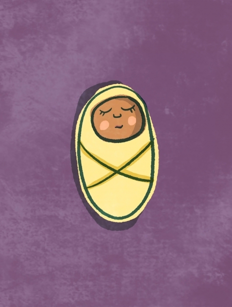 New Baby card image