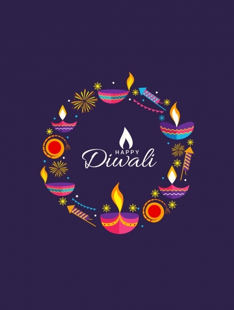 Diwali card