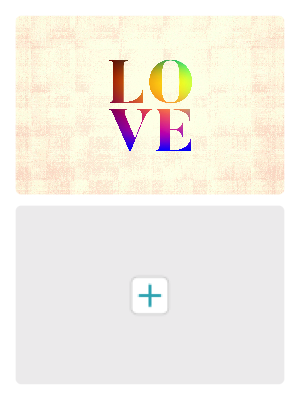 Love card image