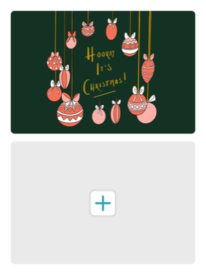 Traditional card image