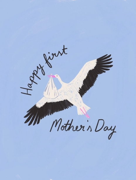 2021 mothersday happyfirstmothersday stork